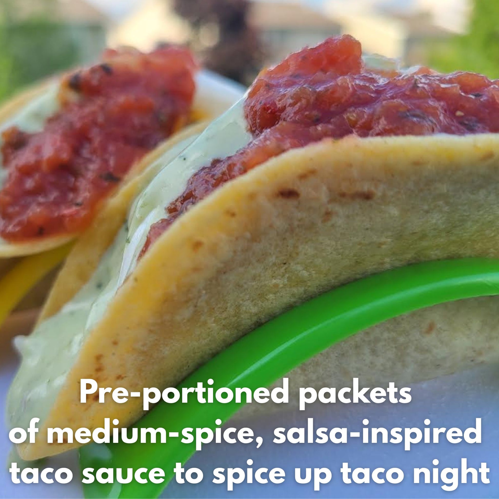 Flavorsmith Taco Sauce Packets – 50 & 200 Count (9g Each)