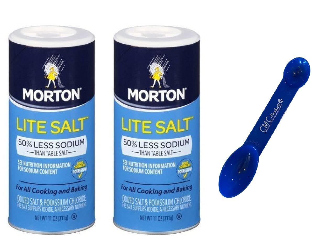 This lite salt with 50% less sodium than salt : r/mildlyinteresting