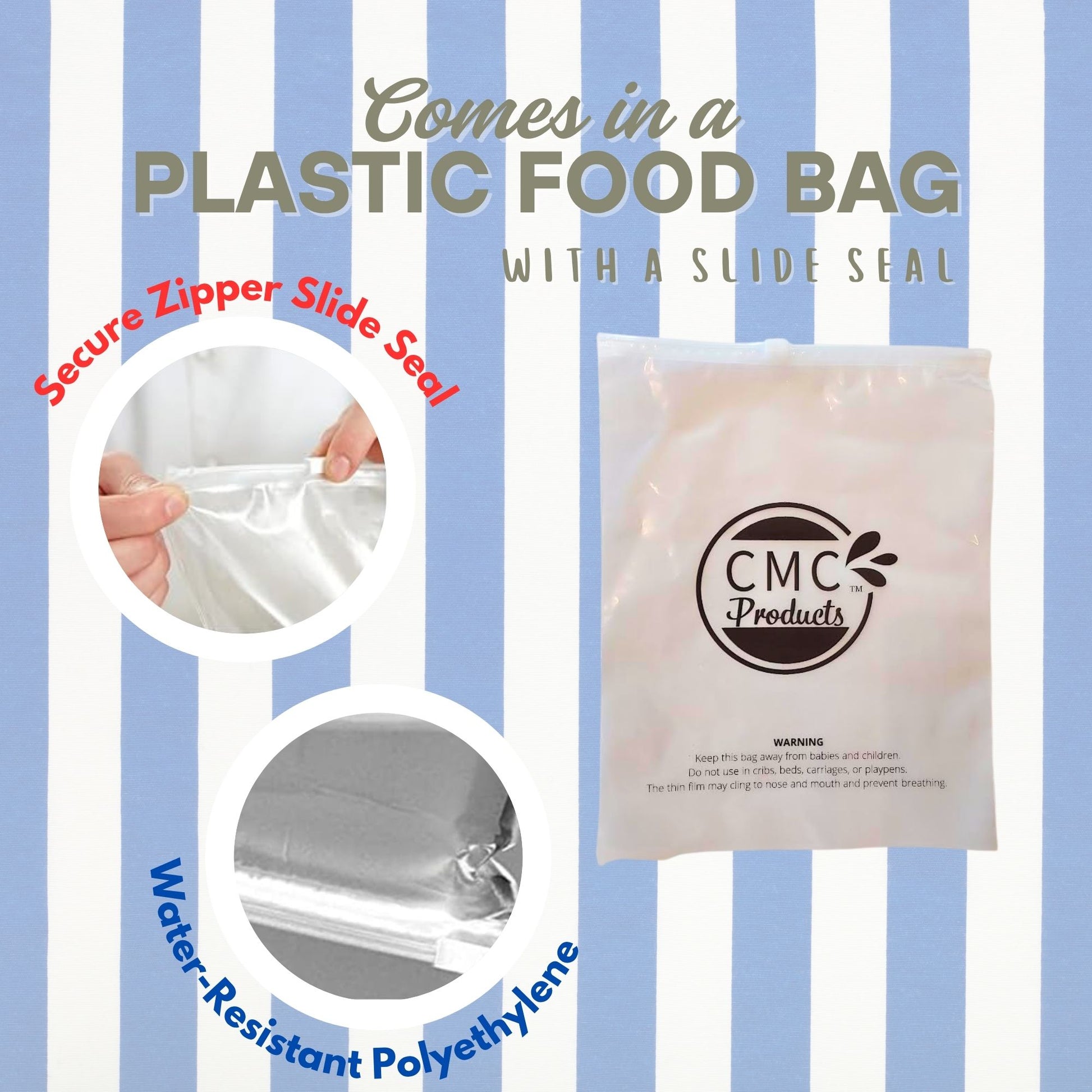 25, 50 & 100 Packs of French’s Mustard Packets - Single Serve Mustard Condiment Packs in Slide Seal Bag