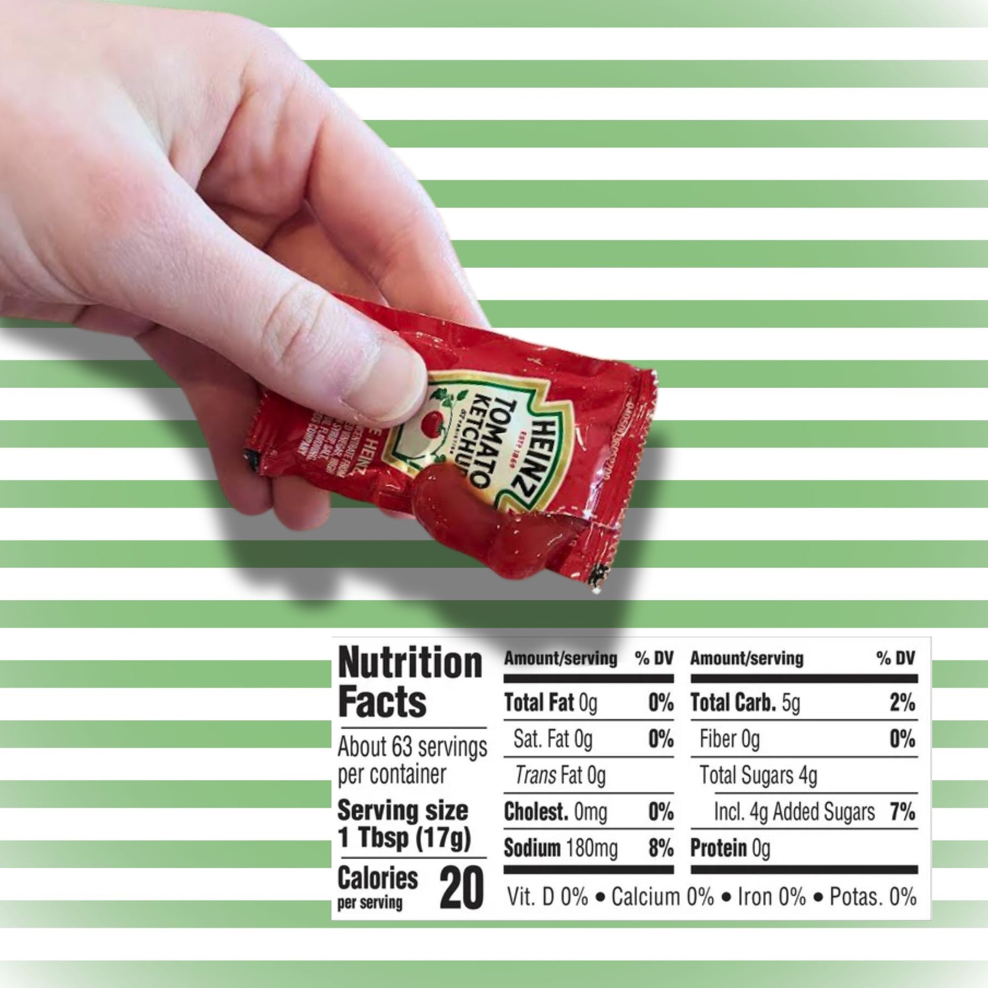 25, 50 & 100 Packs of Heinz 9g Ketchup Condiment Packets - Ketchup w/ Plastic Food Bag & Slide Seal