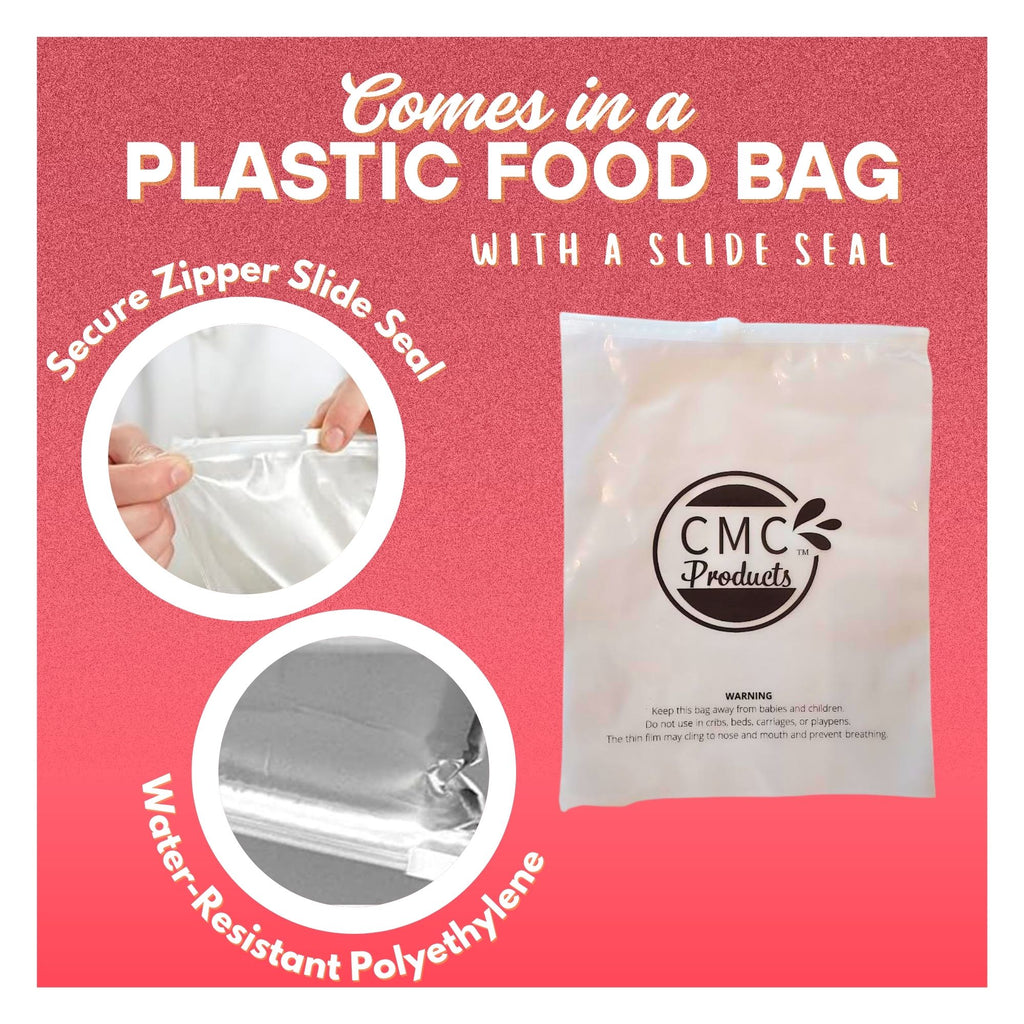 Creamy Tartar Sauce Packets – (12g Each) with Spreader in Resealable Slide Seal Bag – Packaged by CMC Products