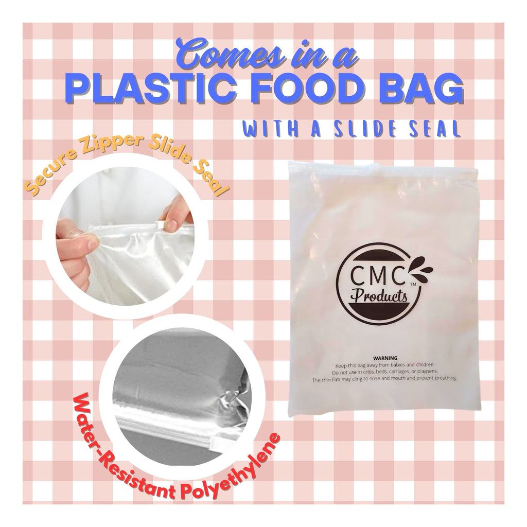 Original Barbecue Sauce Packets – (12g Each) with Spreader in Resealable Slide Seal Bag – Packaged by CMC Products