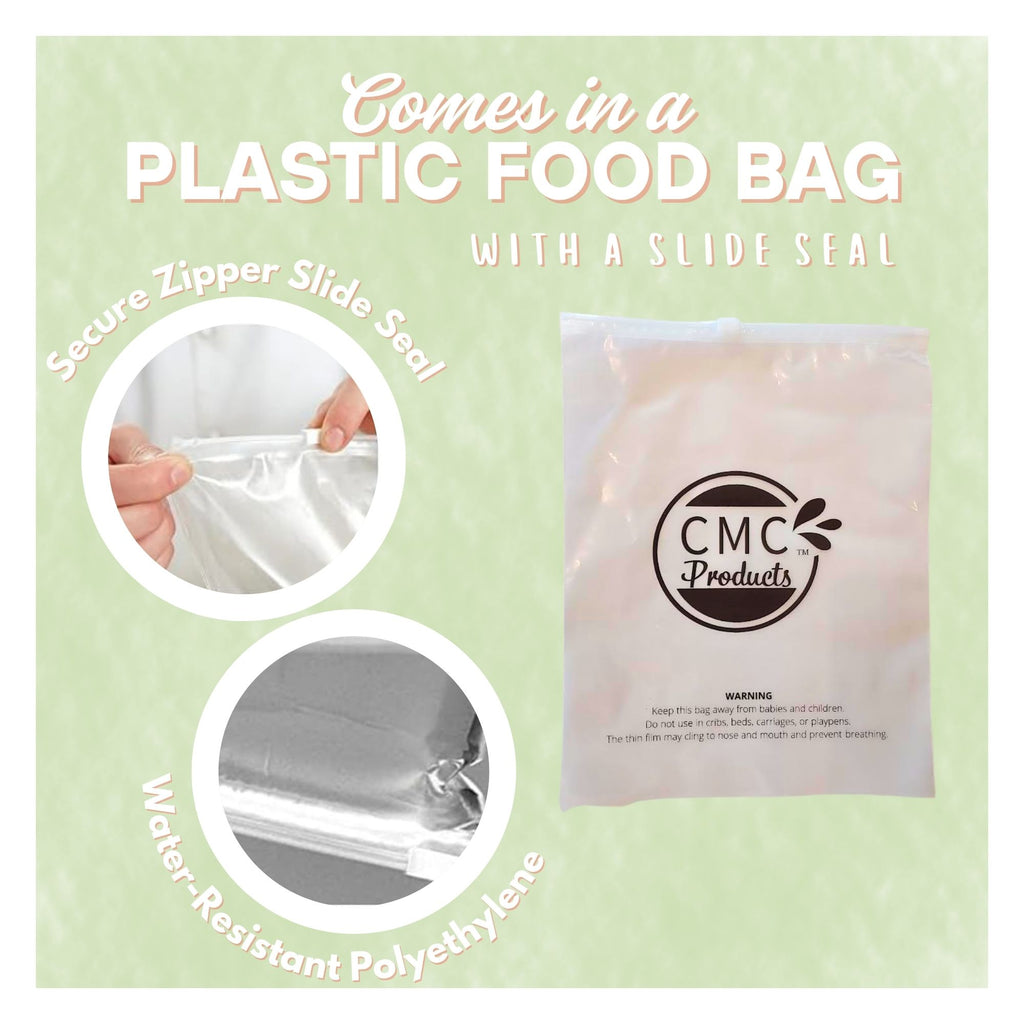 Tartar Sauce Packets –  (12g Each) with Spreader in Resealable Slide Seal Bag – Packaged by CMC Products