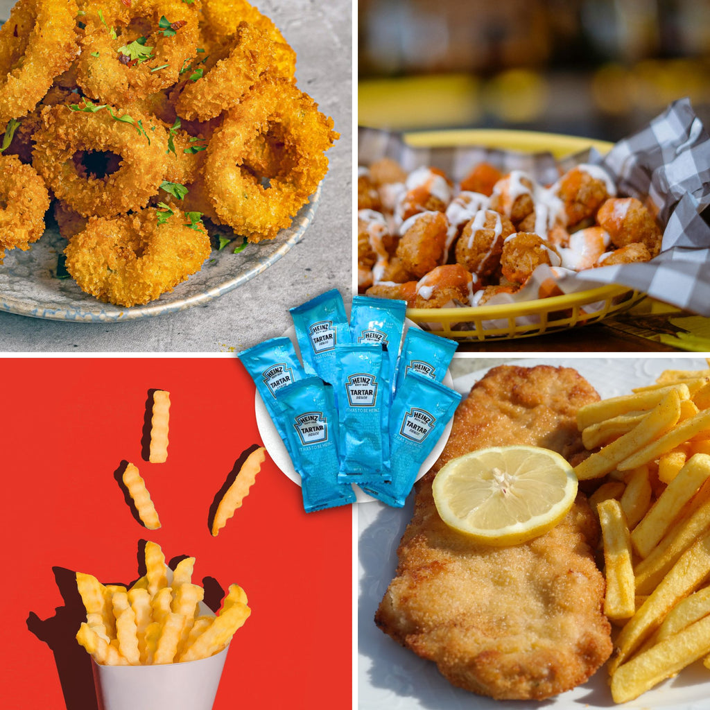 Tartar Sauce Packets –  (12g Each) with Spreader in Resealable Slide Seal Bag – Packaged by CMC Products