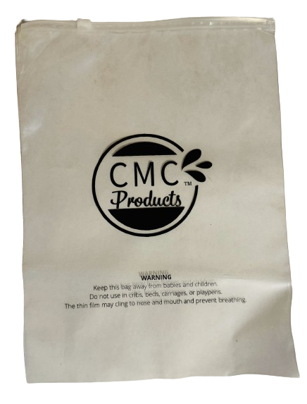 CMC Products LLC Durable Polyethylene Bag set of 10