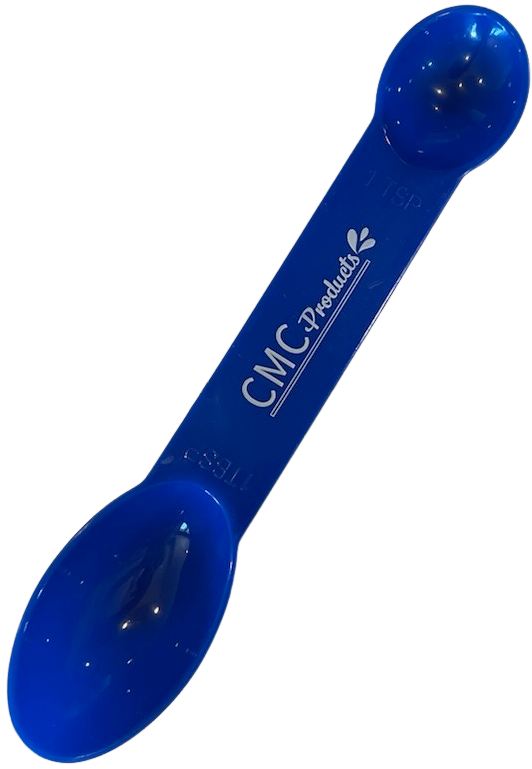 Blue / Clear Plastic 70 Gram Measuring Spoon