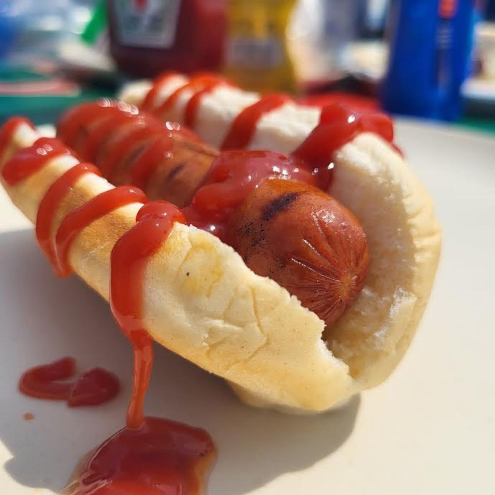 CMC Products - Heinz Ketchup, French's Mustard, & Kraft Real Mayo - with CMC Products Bag Clip