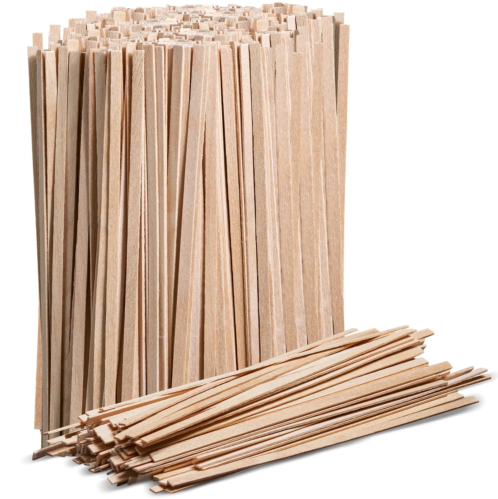 Karat 5.5 inch Wooden Stirrers by PolyKing Stir Sticks, One Box | Coffee Wholesale USA