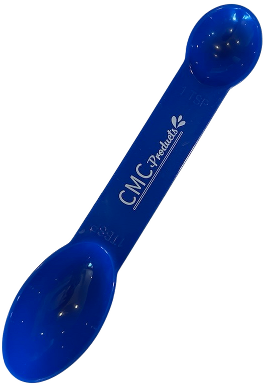 CMC Measuring Spoon, 2-in-1 - 1 tsp & 1 Tbsp